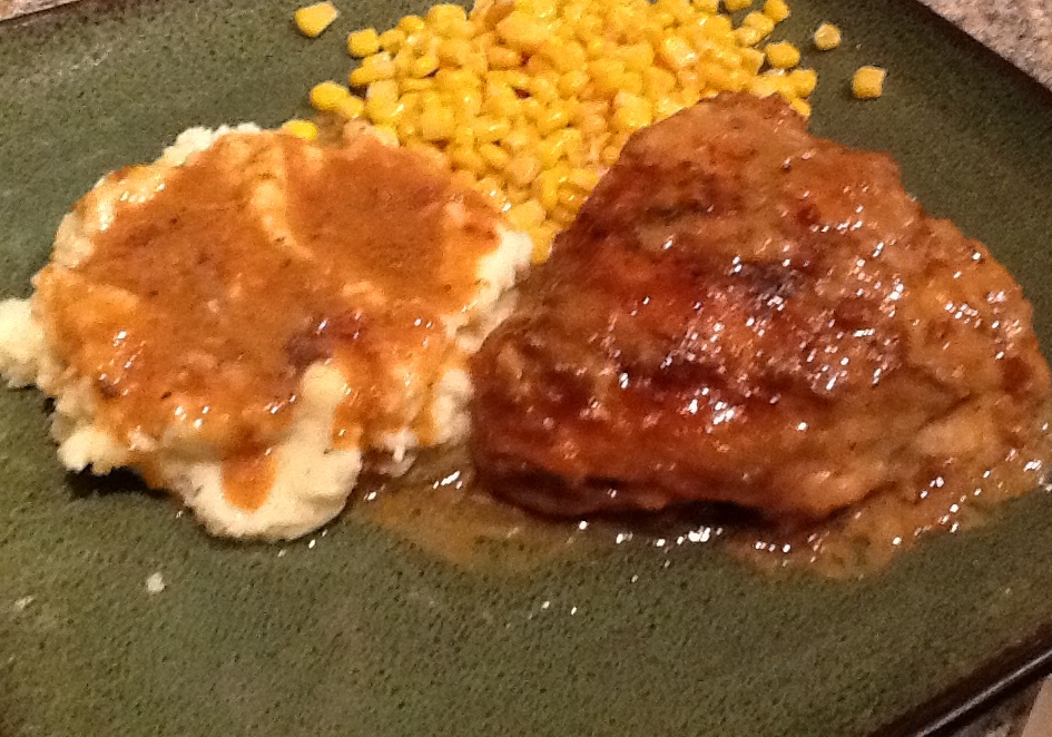 onion soup mix chicken thighs